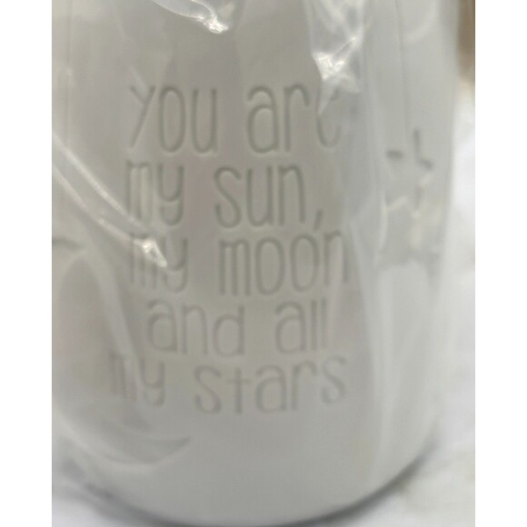 Authentic Scentsy My Sun & Moon Electric Wax Warmer New In Box Porcelain - Picture 14 of 16